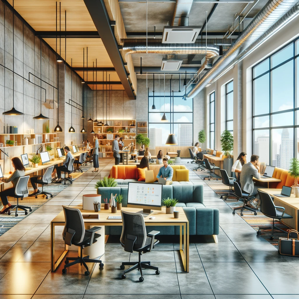 Work St coworking space near me | Work remotely without hassle | UClub Group