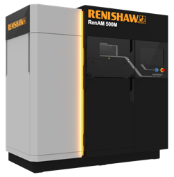 Metal (SLM) printer : Renishaw RenAM 500M