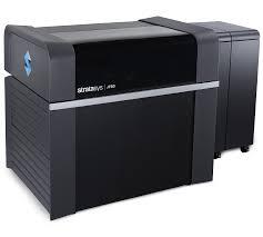 Multi Material Colour printer : Stratasys J750