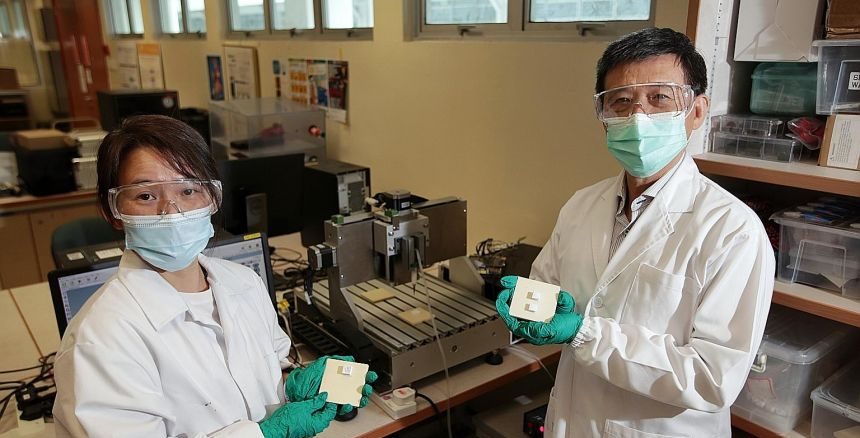 Straits Times: Using corals to 3D-print implants for bone grafts